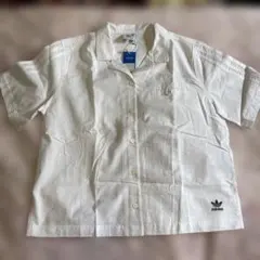 ★新品未使用★adidas 半袖シャツ ホワイト 170/88Aのサムネイル