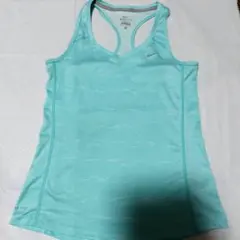 ナイキ　 DRI-FIT ヨガウェア M ライトブルー　エメラルドグリーン