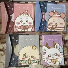 セブンイレブン ちいかわ ノート4冊 フラットケース3枚 セブン セット