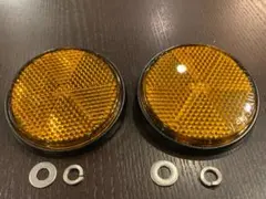 ホンダ　純正部品　N360　 ウインカーレンズ リムセット ホンダ 純正部品 N360 ウインカーレンズ リムセット - メルカリ