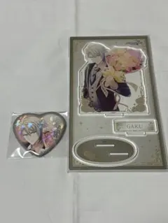 アイナナ 八乙女楽 マリマリ アクスタ ハート缶 TRIGGER