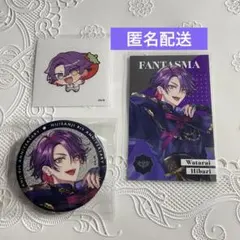 にじさんじ　渡会雲雀　8周年　缶バッジ　メタルカード　ステッカー　セット