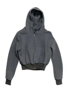 Simply Complicated ジップアップフーディー サイズ1 Simply Complicated ZIP HOODIE DK.GRAY - メルカリ