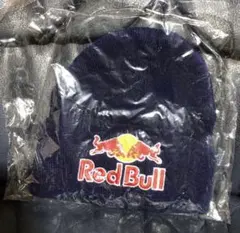 【新品】Red Bull ニット帽 ネイビー 帽子 ロゴ刺繍レッドブル