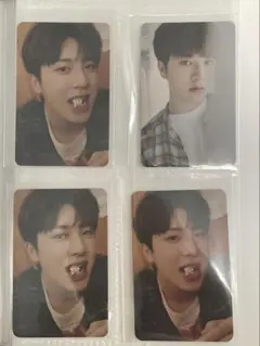 Treasure トレジャー ジョンファン トレカ セット