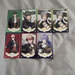 にじさんじ　共通衣装3Dグッズvol.4 ランダムチェキ風カード 7点セット
