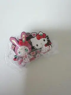 サンリオ キティ×メゾピアノ カプセルラバーマスコット