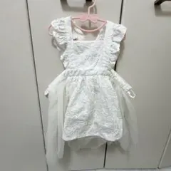 被布エプロン　3才　七五三