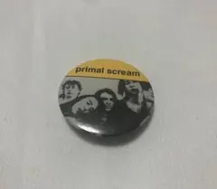 90s Primal Scream Badge pinback buttonのサムネイル