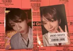 BOYNEXTDOOR BOYLIFE ユニバ　ラキドロ ウナク　トレカ