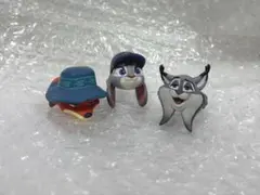 ズートピア2 ファッションリング　ジュディ　ニック　パウバート　ズートピア