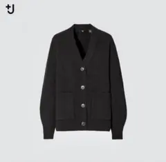 極美品　UNIQLO ユニクロ プラスJ ジルサンダーカーディガン XL