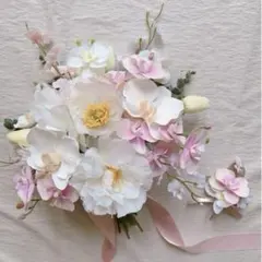 マグノリア（木蓮）アーティフィシャルブーケ - メルカリ