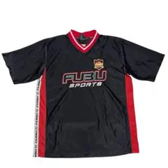 極美品 90s FUBU ゲームシャツ 半袖 デカロゴ vintage Y2Kのサムネイル