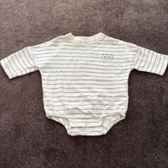 バースデー ロンパース 80 ムーミン ニョロニョロ