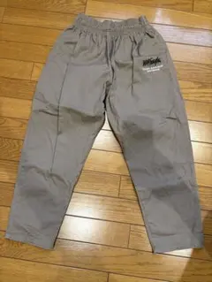 マークゴンザレス　グレー ゴムウエスト パンツ ポケット付き