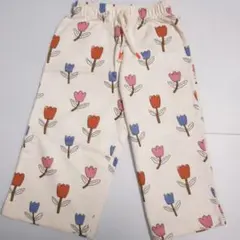 新品未使用）ZARA ベビー パンツ チューリップ柄 92cm