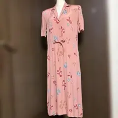 美品】mila schon ミラショーン ワンピース ノースリーブ 羽織付き 