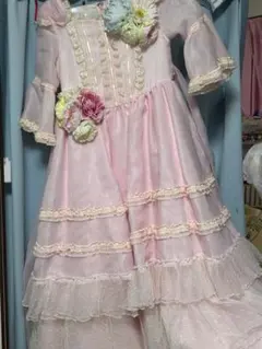 120〜130cmドレス　発表会　お姫様