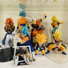 ドラゴンボール フィギュアセット　身勝手の極意　ベジットブルー　ゴジータ4