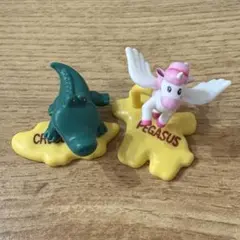 たべっこどうぶつ　ワニくん　ペガサス