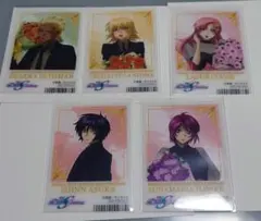 ガンダムSEEDFREEDOM花束　アニメイト購入特典　まとめ売り