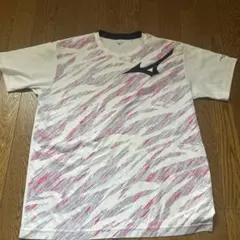 Mizuno ストライプ Tシャツ