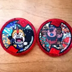 妖怪ウォッチメダル２枚セット