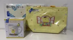 サンリオキャラクターズ当たりくじ 3点セット ポムポムプリン