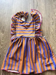 マーキーズ　ワンピース水着&帽子セット　100