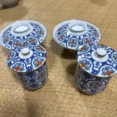 日本蓋付き　2セット分