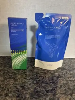 マキアレイベル 薬用マイクロバブルローション&詰替セット