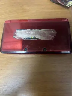 ニンテンドー3DS レッド 本体　ジャンク