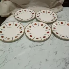 Kansai fine china 皿 5枚セットのサムネイル