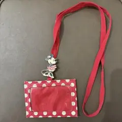 ミニーマウス パスケース 定期入れ