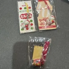 ハローキティ ヤクルト ミルミルS ストラップ - メルカリ