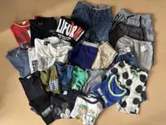 140 男の子 25点セット 半袖 まとめ売り　半袖夏服