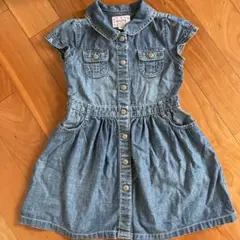 デニムワンピース