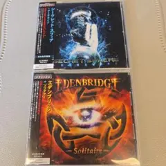 ヘヴィ・メタル　シンフォニック・メタルCD2枚セット