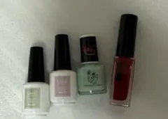 マニキュアまとめ売り(使用済み) ジーニッシュ　ITS'DEMO KATE