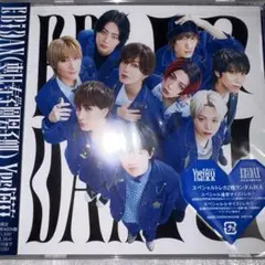 EBiDAN Yes!東京 SUPER★DRAGON 初回限定盤 トレカ封入あり