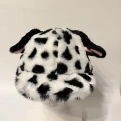 東京ディズニーリゾート 101匹わんちゃん ボア ファンキャップ