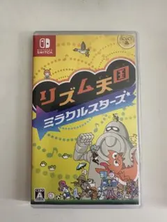 Nintendo Switch リズム天国 ミラクルスターズ