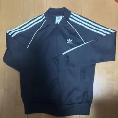 adidas ダークブラウン ジャージ S/M