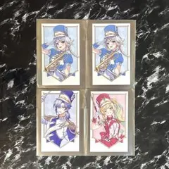 にじさんじ みたらし団 2nd Anniversary ランダムチェキ風カード