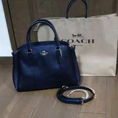 お値下げCOACHハンドバッグ