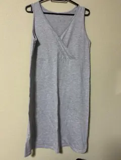 マタニティ ロングワンピース 授乳服