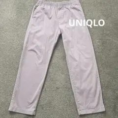 UNIQLO ベージュ　イージーパンツ M