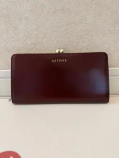 AETHER エーテル長財布 新品未使用　収納袋箱付き 2026年最新】エーテル 財布の人気アイテム - メルカリ