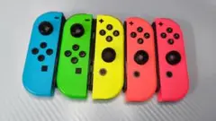 Nintendo Switch ジョイコン 5色セット